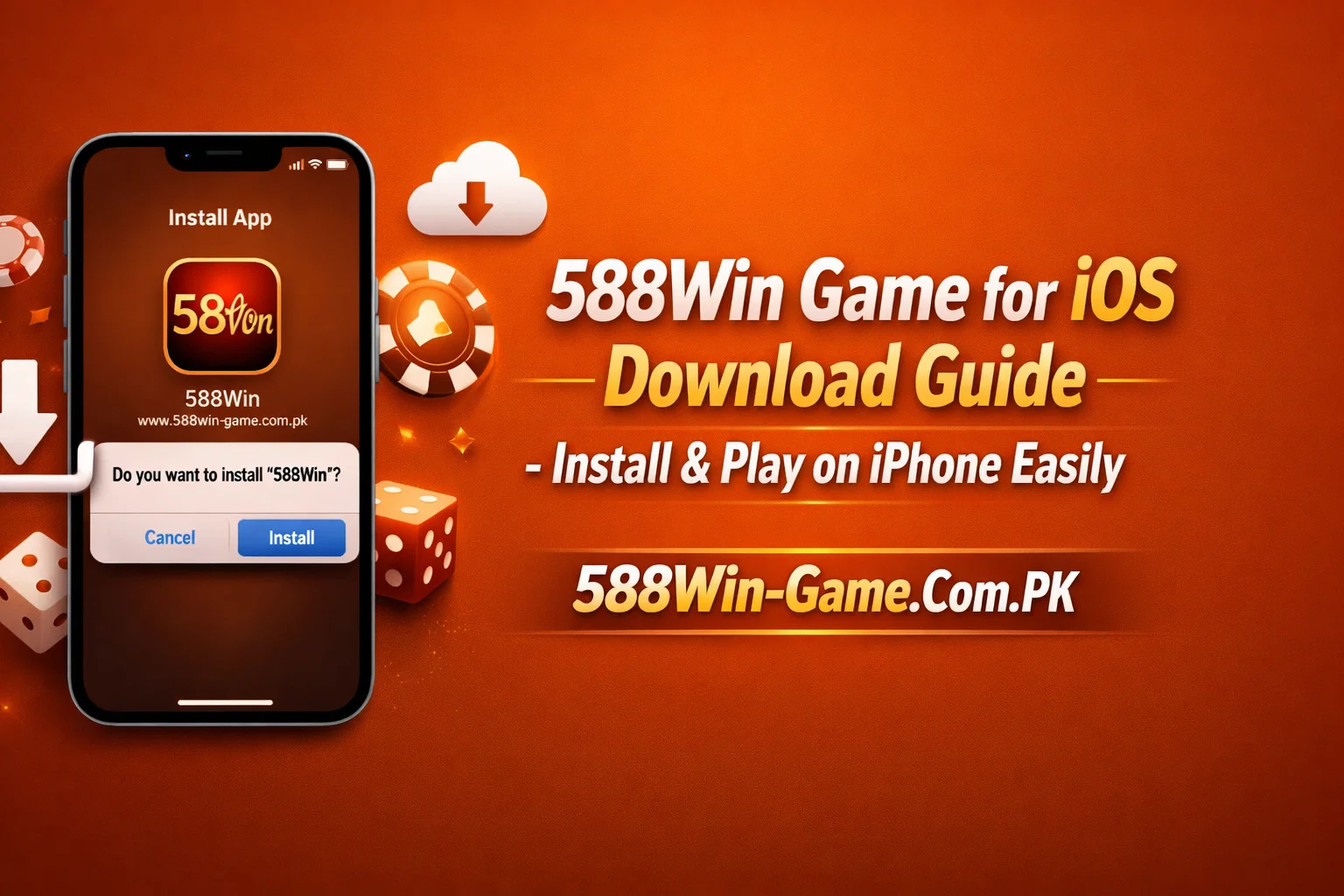 588Win Game for iOS