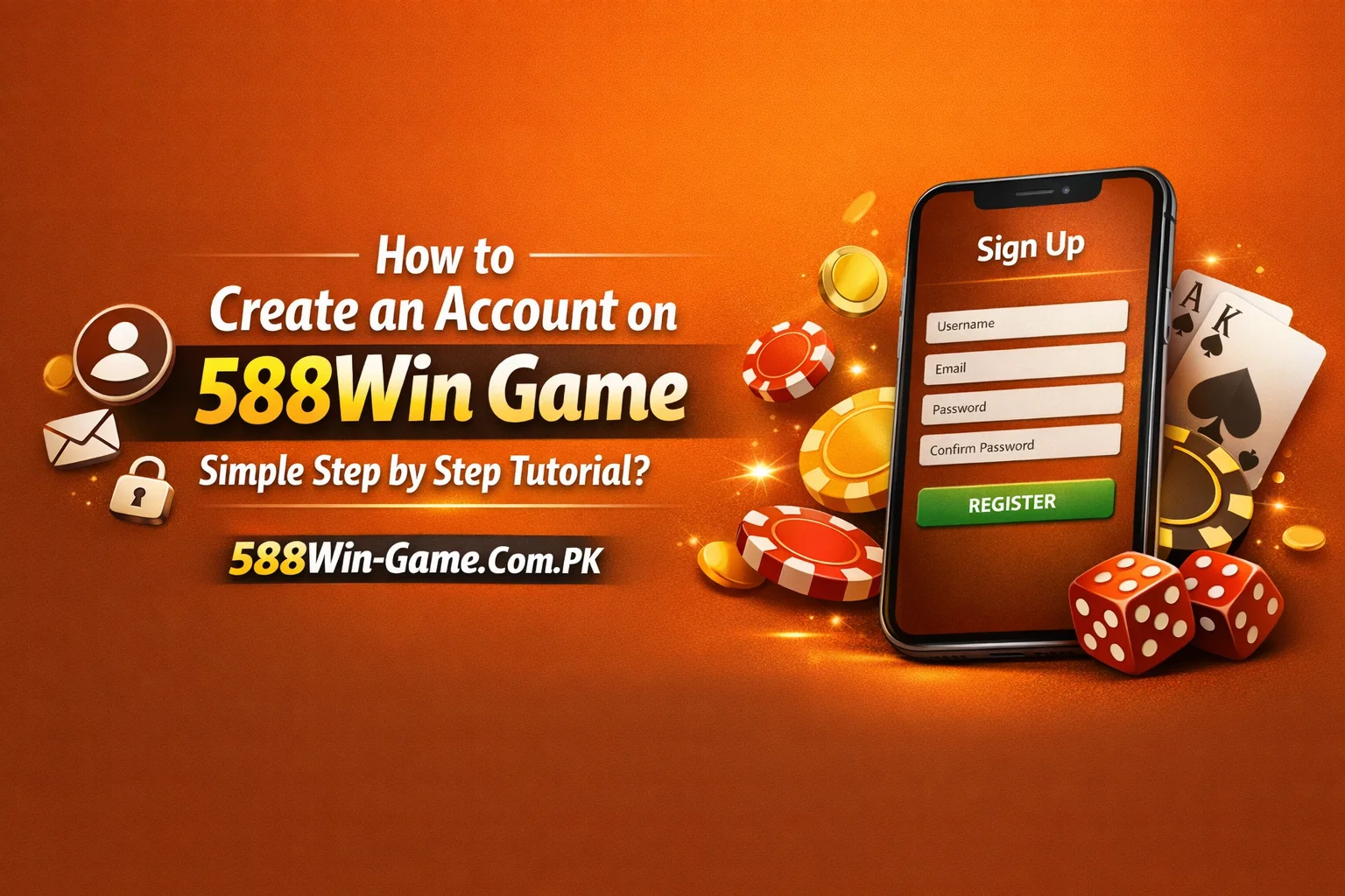 Create an Account on 588Win Game